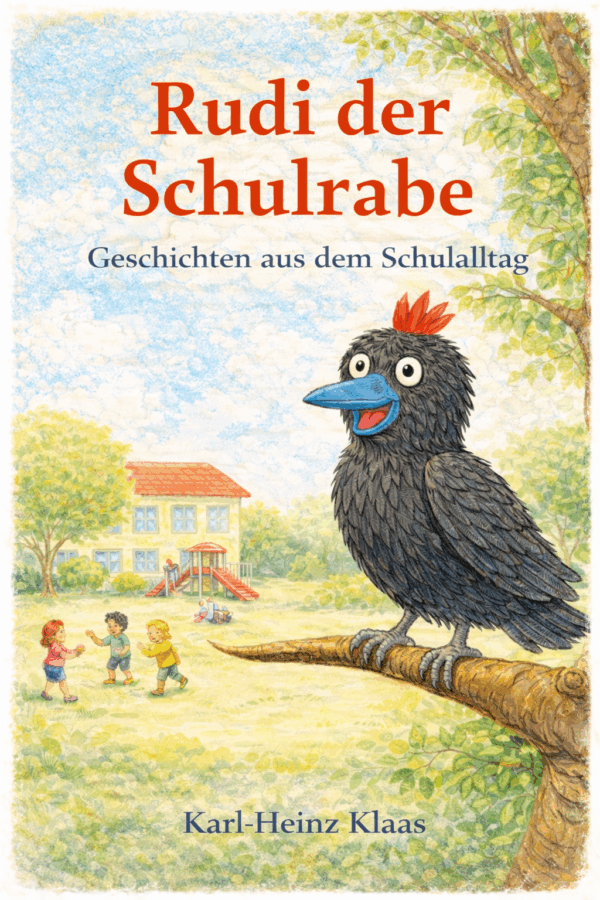 Rudi, der Schulrabe